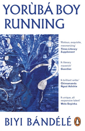 Yorùbá Boy Running