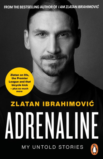 Adrenaline: My Untold Stories