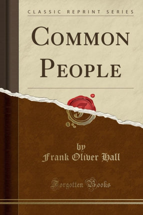 Common People Classic Reprint