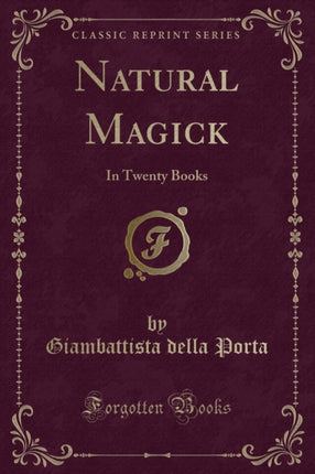 Natural Magick