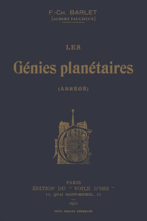 Les Gnies plantaires