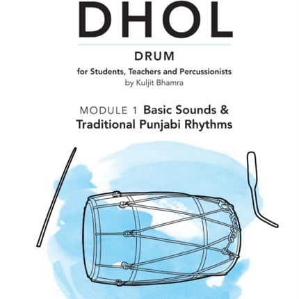 Read and Play the Dhol Drum MODULE 1 Basic Sounds  Traditional Punjabi Rhythms