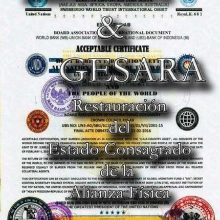 NESARA  GESARA VIII Restauracion