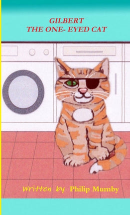 Gilbert the OneEyed Cat