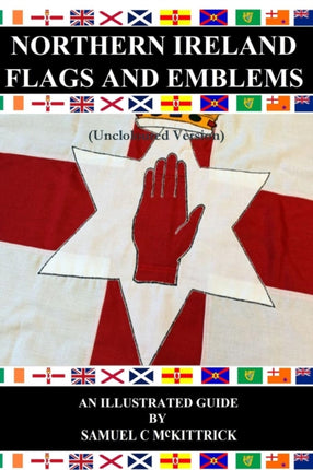 Northern Ireland Flags  Emblems uncoloured