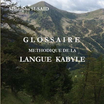Glossaire Methodique de la Langue Kabyle R