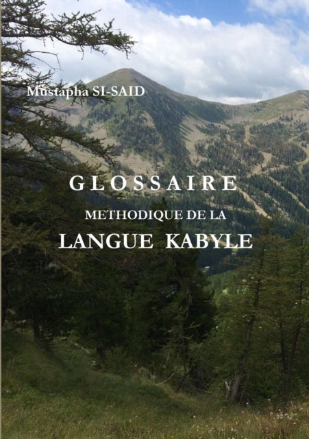 Glossaire Methodique de la Langue Kabyle R