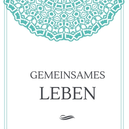 Gemeinsames Leben