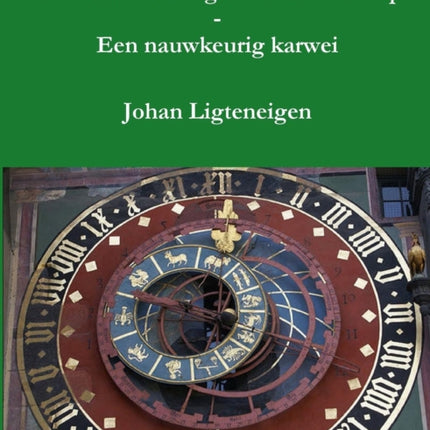 Correctie van de geboortehoroskoop  Een nauwkeurig karwei