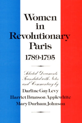 Women in Revolutionary Paris 17891795