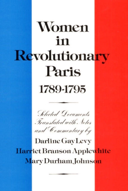 Women in Revolutionary Paris 17891795