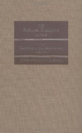 The Samuel Gompers Papers Vol. 1