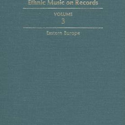 Ethnic Music on Records