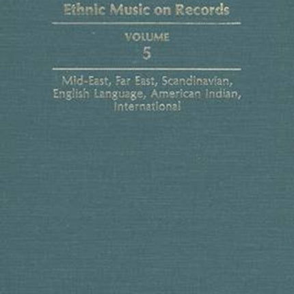 Ethnic Music on Records