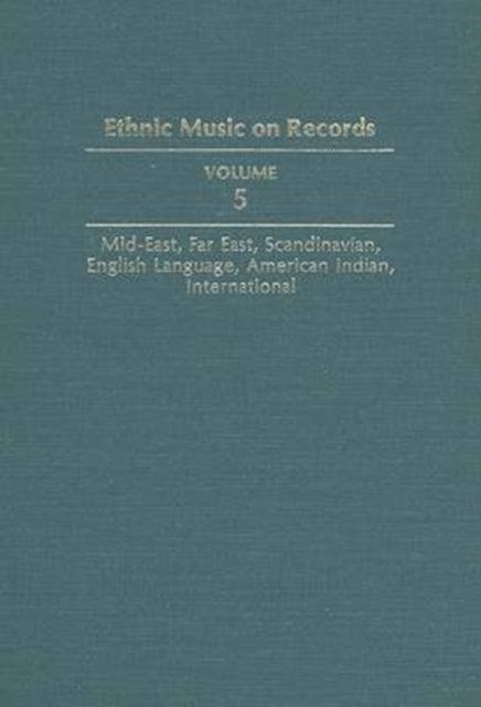 Ethnic Music on Records