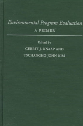 Environmental Program Evaluation  A Primer