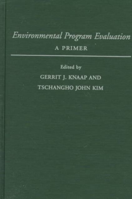 Environmental Program Evaluation  A Primer