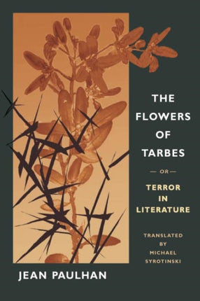 The Flowers of Tarbes: or, Terror in Literature