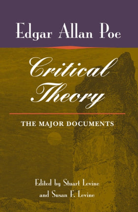 Poes Critical Theory