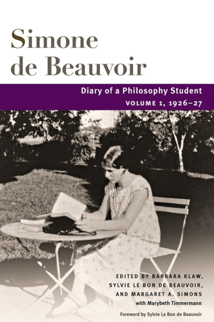 Diary of a Philosophy Student  Volume 1 192627