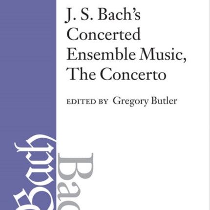 Bach Perspectives Volume 7