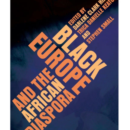 Black Europe and the African Diaspora