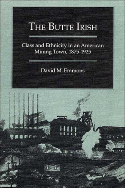 The Butte Irish: Class and Ethnicity in an American Mining Town, 1875-1925