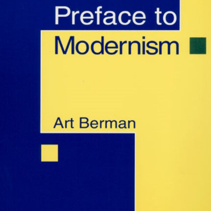 Preface to Modernism