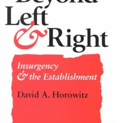 Beyond Left and Right