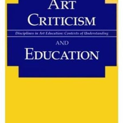 Art Criticism and Education