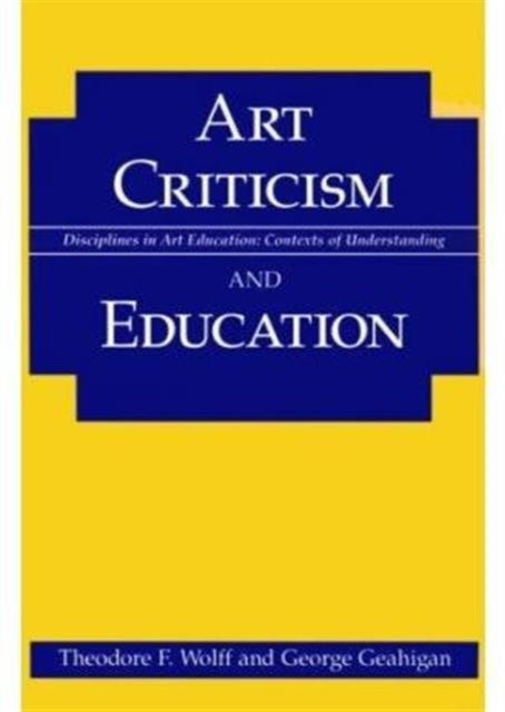 Art Criticism and Education