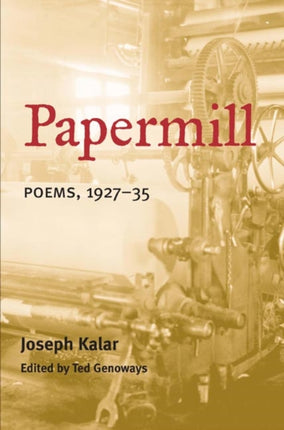 PAPERMILL  Poems 192735