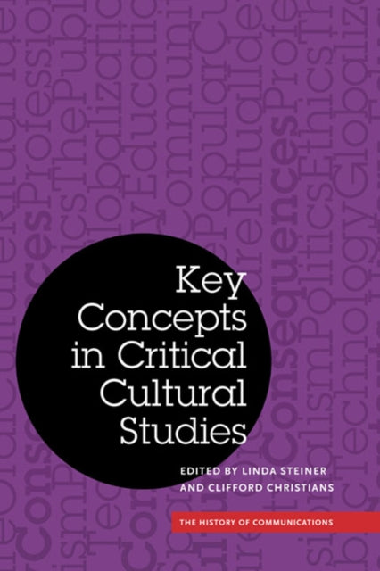 Key Concepts in Critical Cultural Studies