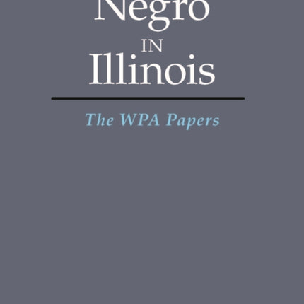 The Negro in Illinois: The WPA Papers