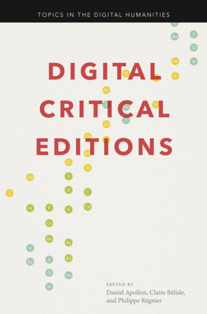 Digital Critical Editions