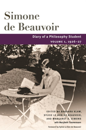 Diary of a Philosophy Student: Volume 1, 1926-27