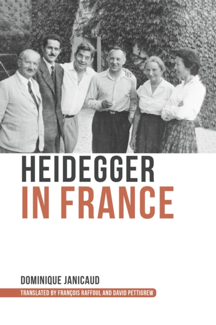 Heidegger in France