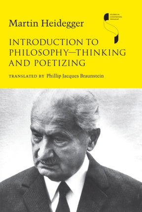 Introduction to Philosophy—Thinking and Poetizing