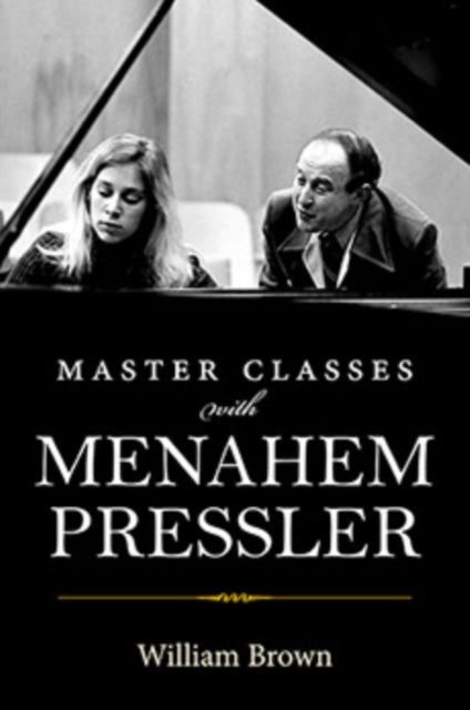 Master Classes with Menahem Pressler