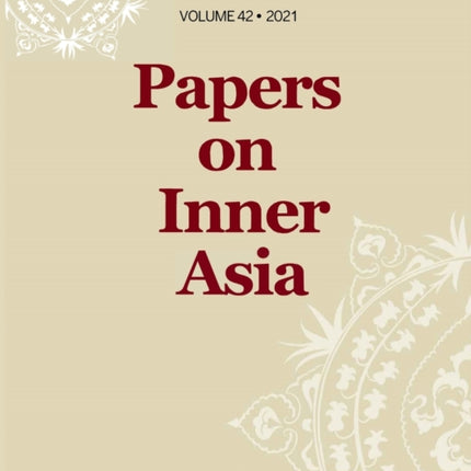 Papers on Inner Asia  Tibetan illicitness