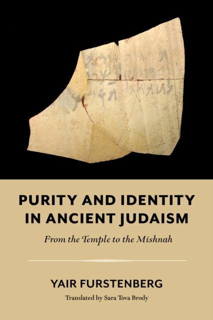 Purity and Identity in Ancient Judaism – From the Temple to the Mishnah