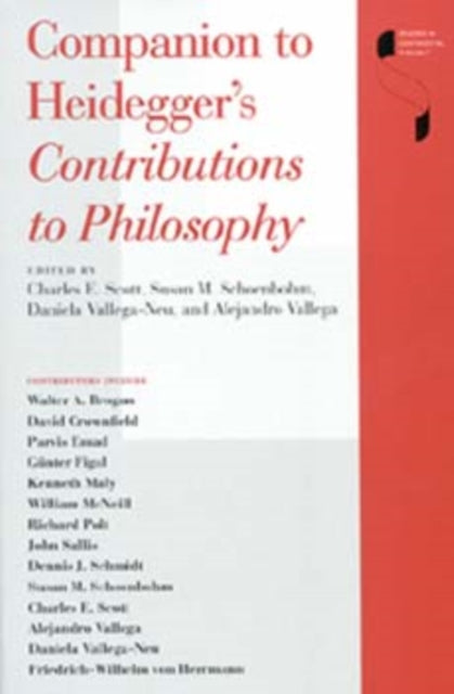 Companion to Heidegger's Contributions to Philosophy