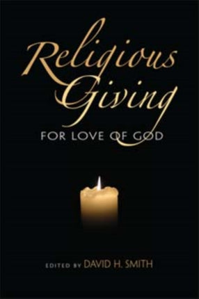 Religious Giving: For Love of God