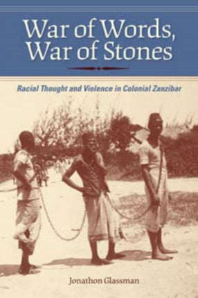 War of Words War of Stones  Racial Thought and