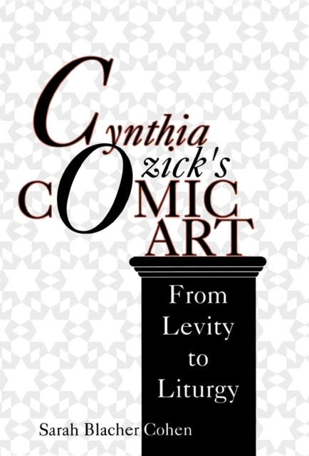 Cynthia Ozicks Comic Art