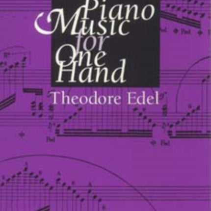 Piano Music for One Hand