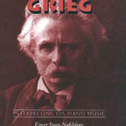 Onstage with Grieg