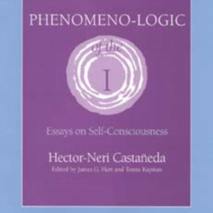 The PhenomenoLogic of the I