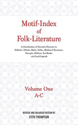 MotifIndex of FolkLiterature Volume 1
