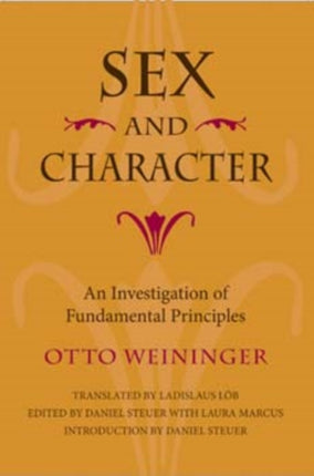 Sex and Character: An Investigation of Fundamental Principles